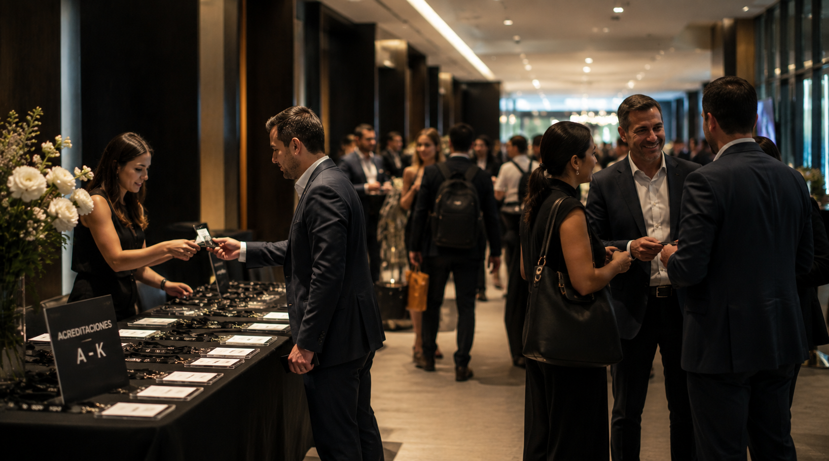 Convocatoria de perfiles C-Level para eventos
